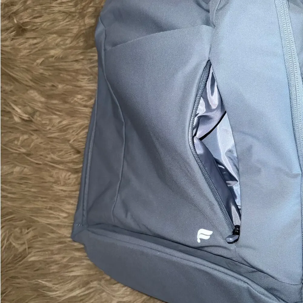 New Fabletics The Sleek Backpack Vintage Grey O/S
